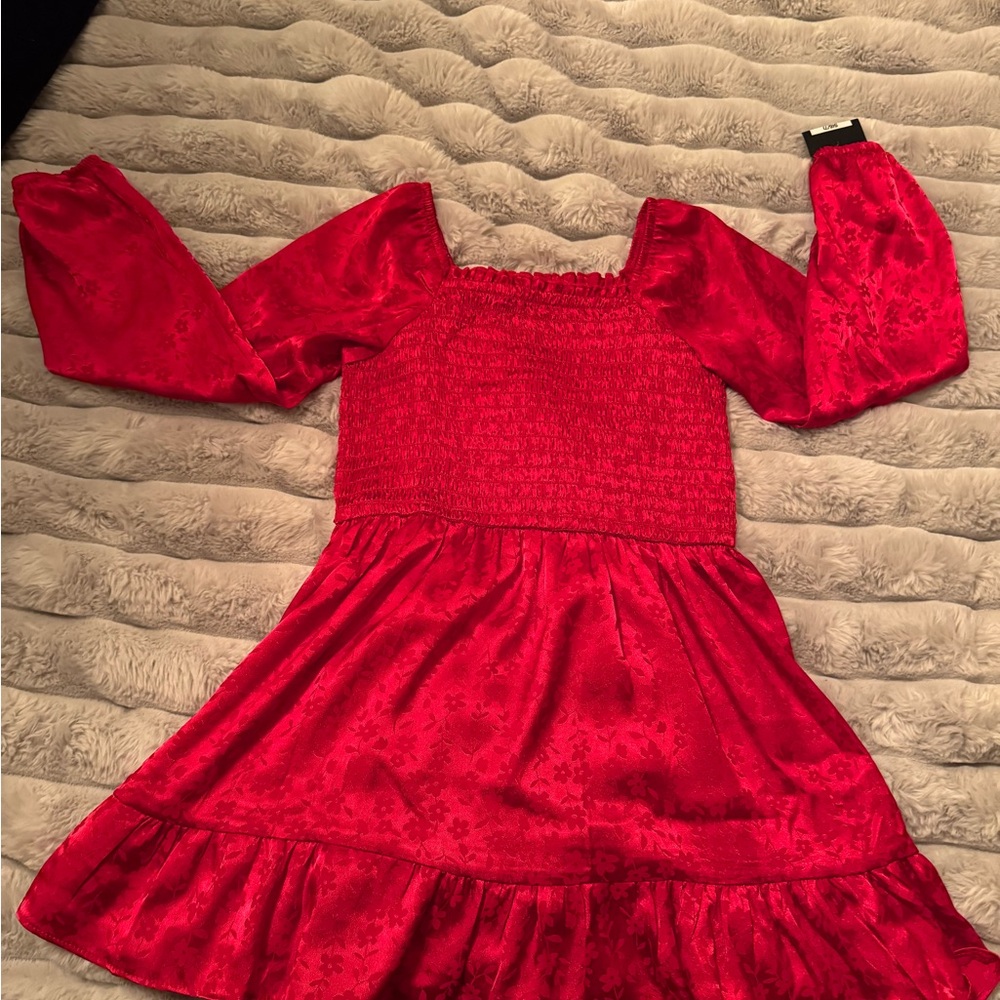 Art Class Vibrant Red Fabric